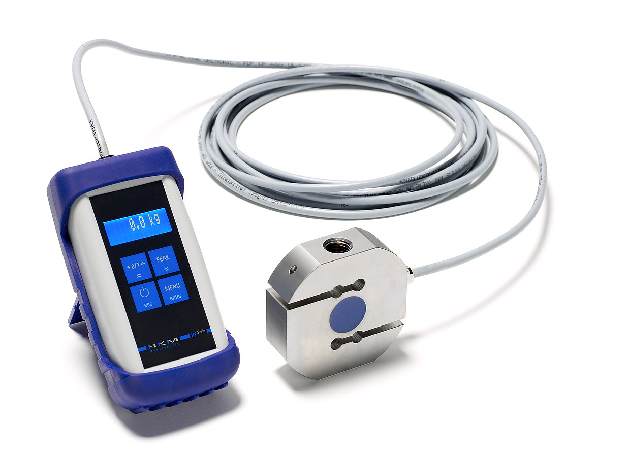 Digital force gauges for universal use by HKM